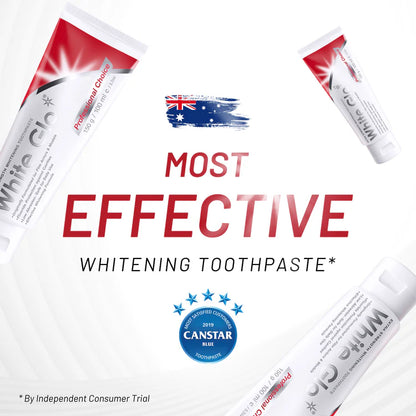 WhiteGlo Professional Choice Whitening Toothpaste (100ml/150gm)