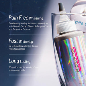 ACCELERATOR Teeth Whitening Kit hover