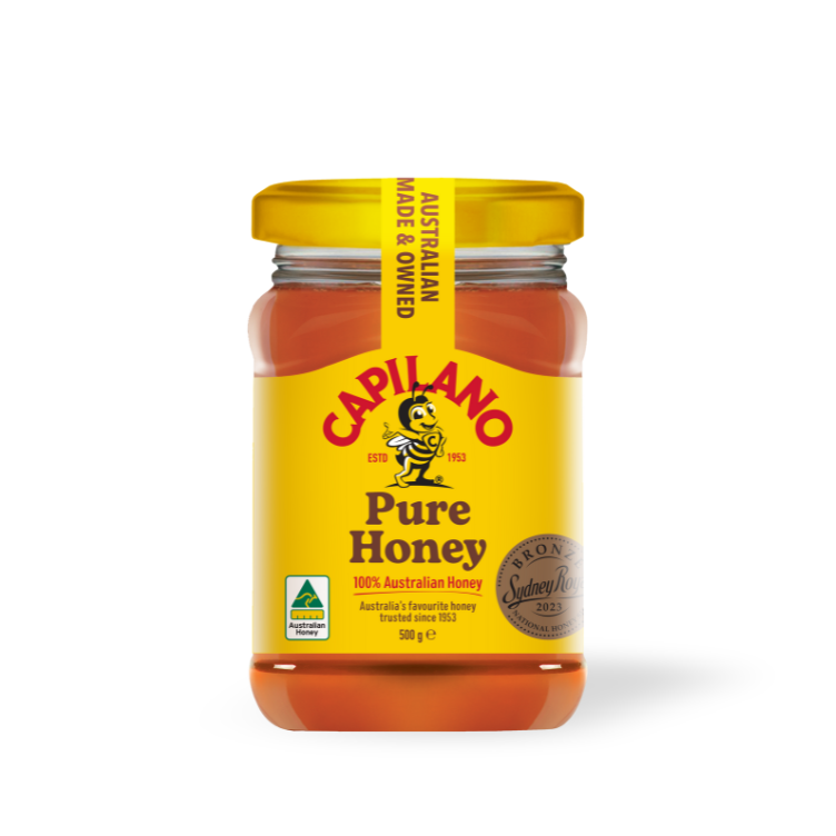 Capilano Pure Australian Honey – 500g Jar