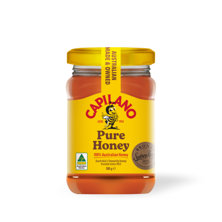 Capilano Pure Australian Honey – 500g Jar