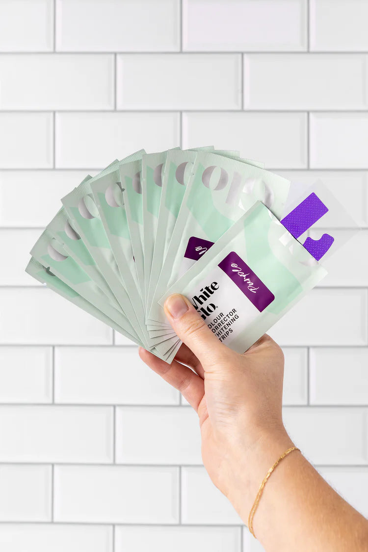 Purple Whitening Strips