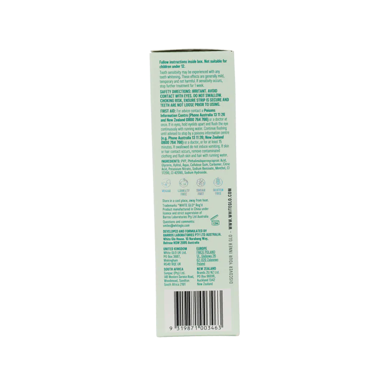 Purple Whitening Strips