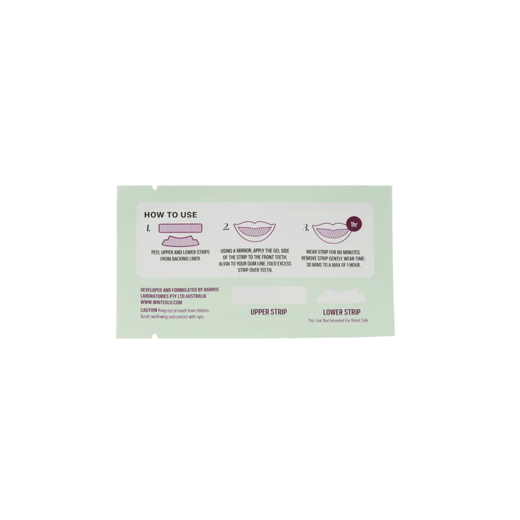 Purple Whitening Strips