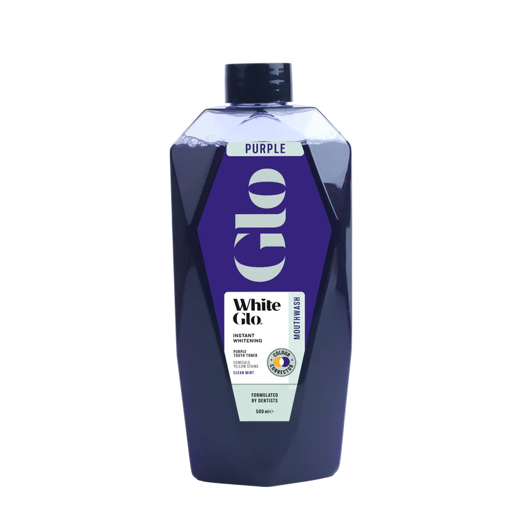 Purple Tooth Toner Mouthwash