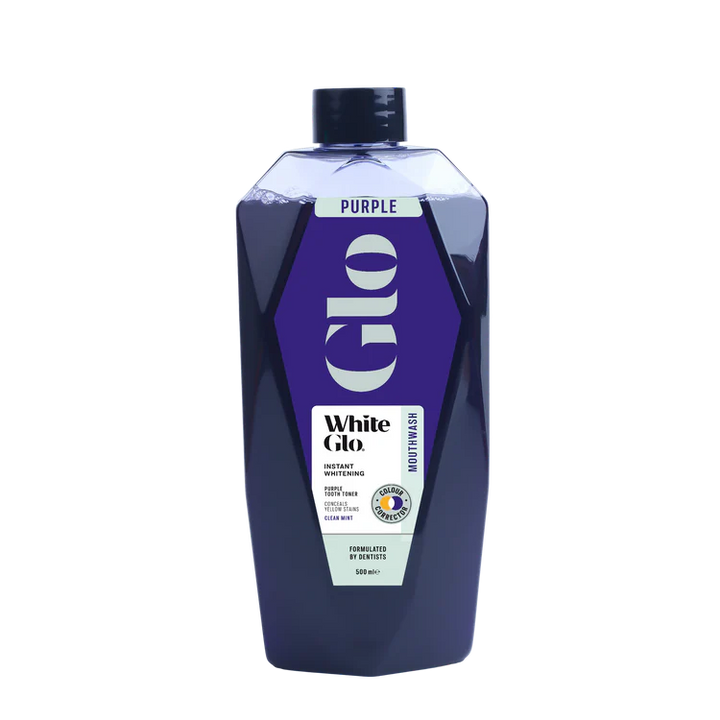 Purple Tooth Toner Mouthwash