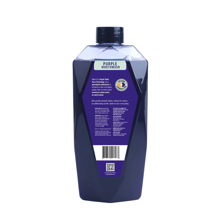 Purple Tooth Toner Mouthwash