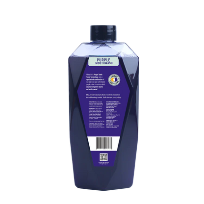 Purple Tooth Toner Mouthwash