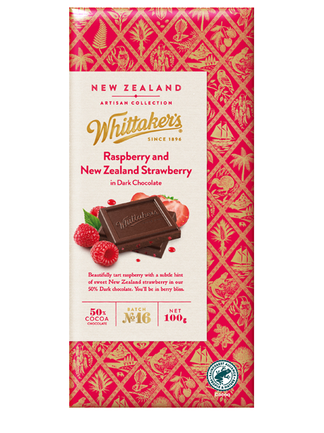 Raspberry & Strawberry – 100g