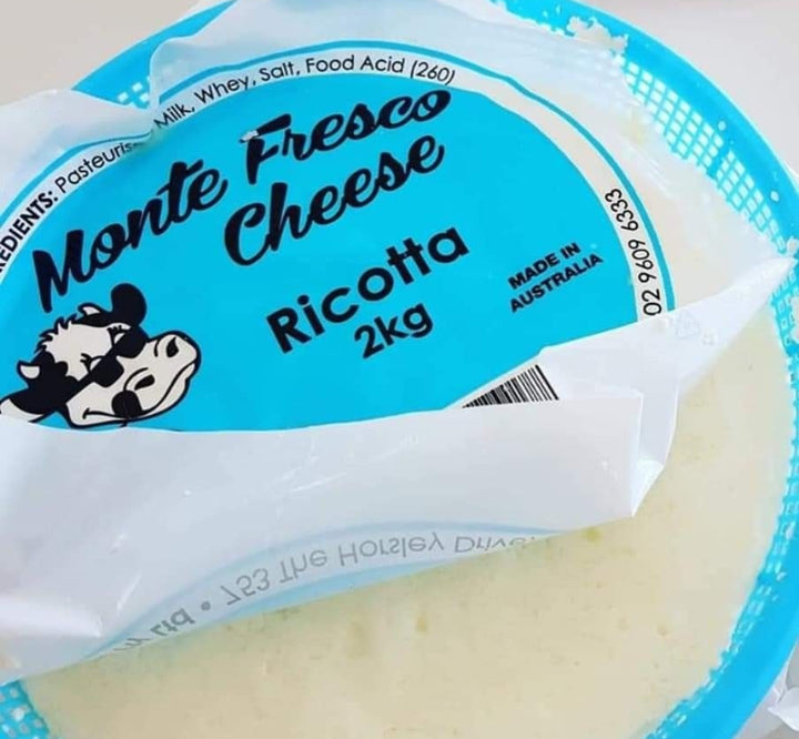 Fresh Ricotta Cheese – 500g | 1kg | 2kg
