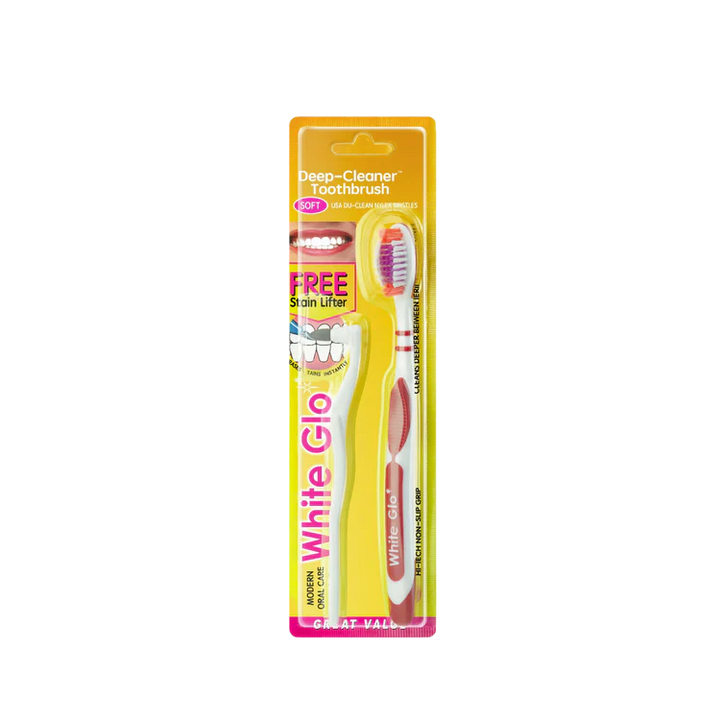Soft Bristle Stain Lifter Whitening Toothbrush