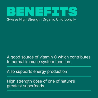 Swisse High Strength Chlorophyll+