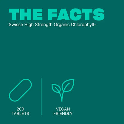 Swisse High Strength Chlorophyll+