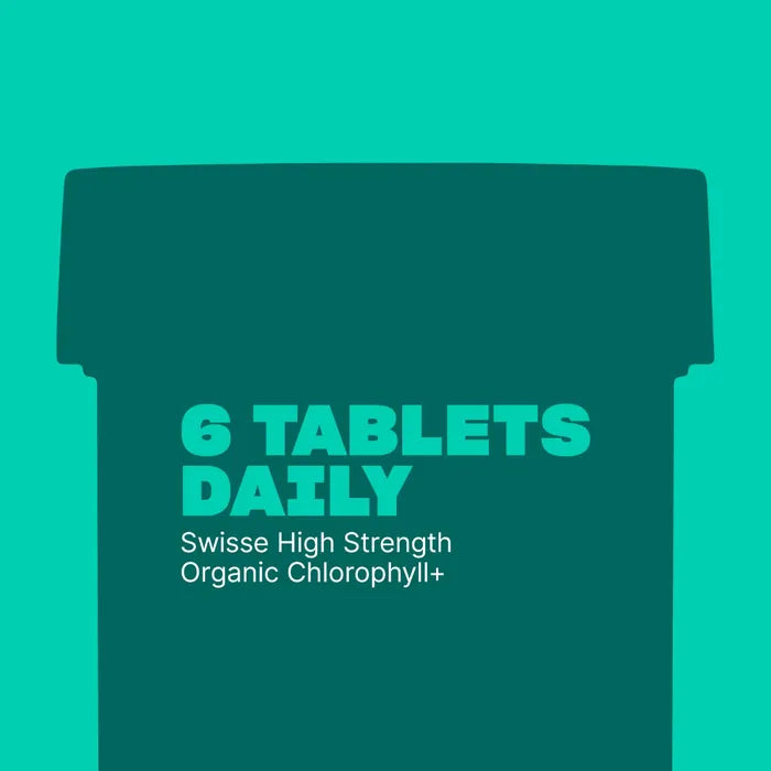 Swisse High Strength Chlorophyll+