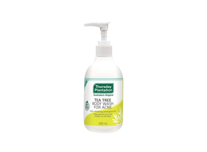 Tea Tree Body Wash For Acne