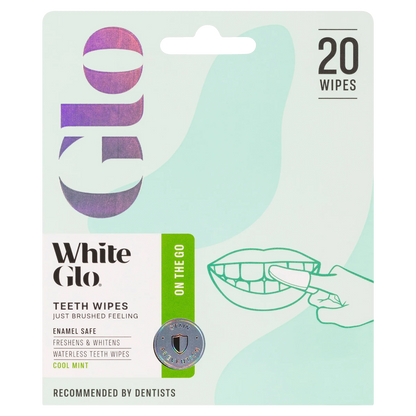 Waterless Teeth Wipes