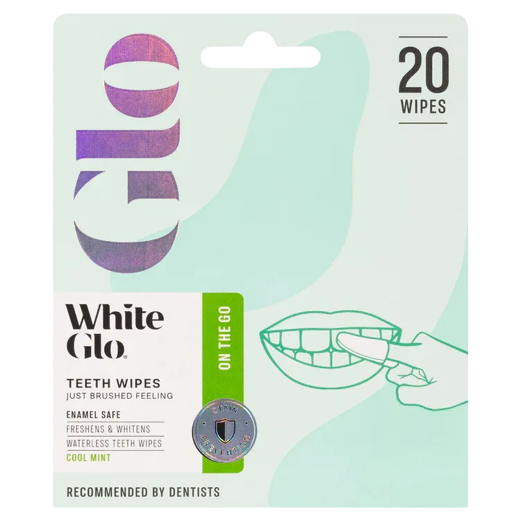 Waterless Teeth Wipes