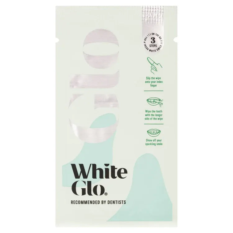Waterless Teeth Wipes
