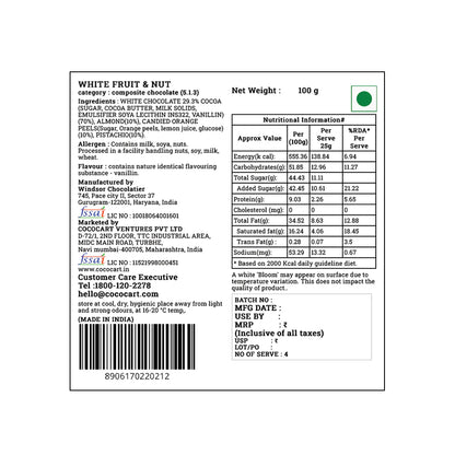 Rhine Valley White Fruit & Nut 100g