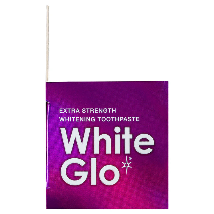 White Glo 2-in-1 Whitening Toothpaste with Mouthwash, 100 ml, Pack of 6