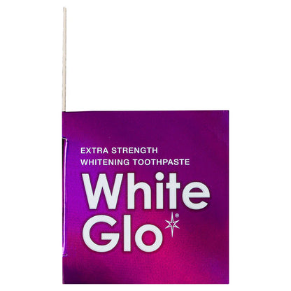 White Glo 2-in-1 Whitening Toothpaste with Mouthwash, 100 ml, Pack of 6