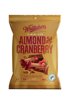 Almond Cranberry Mini Slab 25g