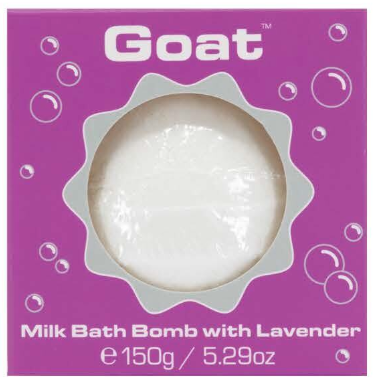 Goat Milk Bath Bomb Lavender