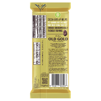 Cadbury Old Gold Brandy Snaps Dark Chocolate Block 175g