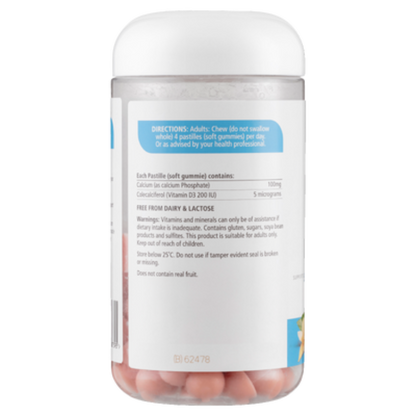 Nature’s Way Adult Vita Gummies Calcium + Vitamin D3 130s