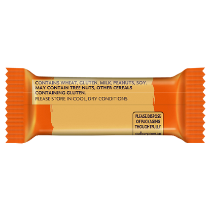 Cadbury Old Gold Chocolate Biscuit Clusters Crunchy Peanut 120g