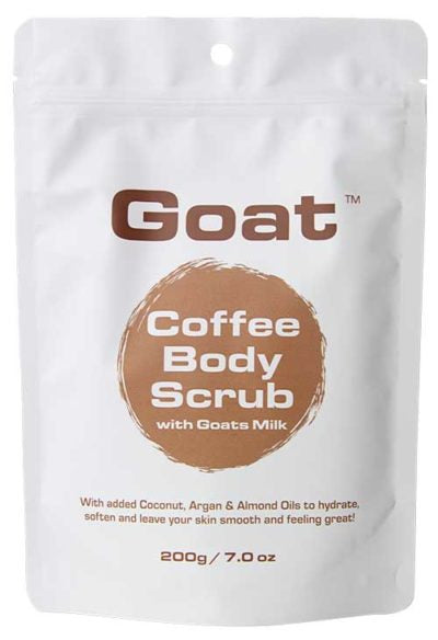 Goat Coffee Scrub 200g