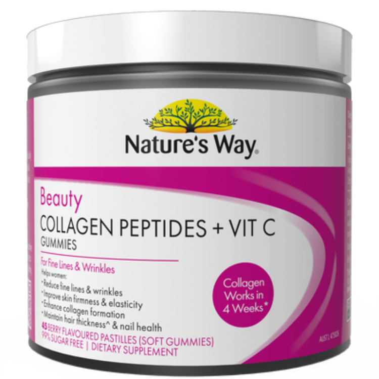 Collagen + Vitamin C Gummies – 45 Gummies