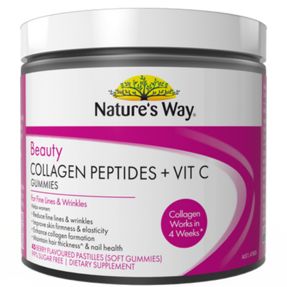 Collagen + Vitamin C Gummies – 45 Gummies