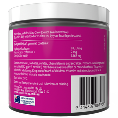 Collagen + Vitamin C Gummies – 45 Gummies
