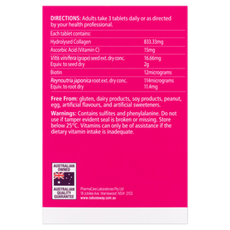 Collagen 120 Tablets
