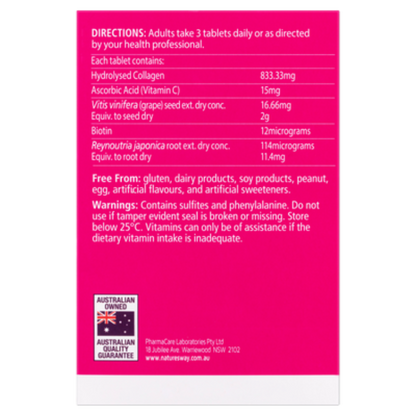 Collagen 120 Tablets