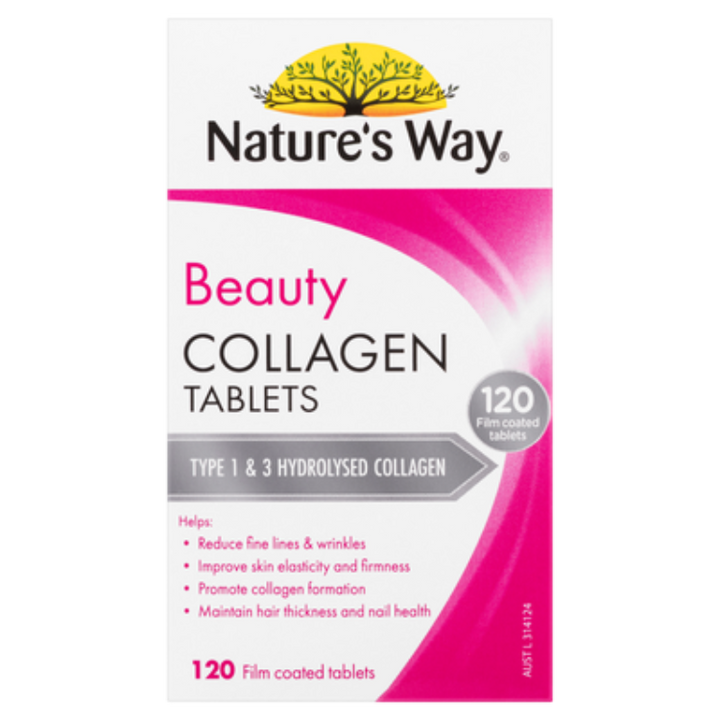 Collagen 120 Tablets