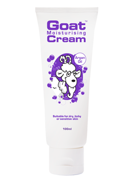 Goat Moisturising Cream with Argan Oil 100ml