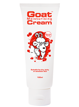 Goat Moisturising Cream with Manuka Honey 100g