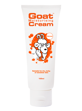 Goat Moisturising Cream With Oatmeal 100g