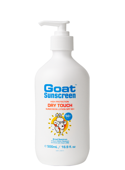 Goat Sunscreen Dry Touch 500ml