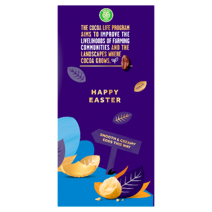Cadbury Dream White Chocolate Easter Egg Gift Box 155g
