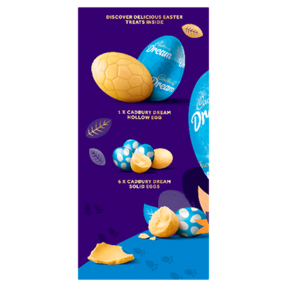 Cadbury Dream White Chocolate Easter Egg Gift Box 155g