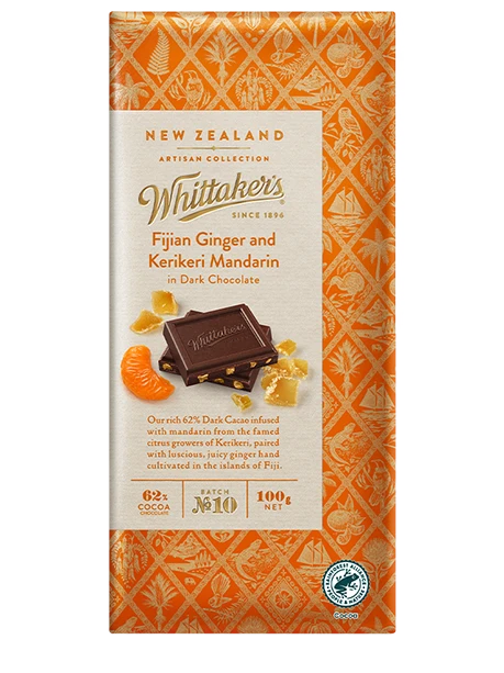 Ginger & Mandarin – 100g