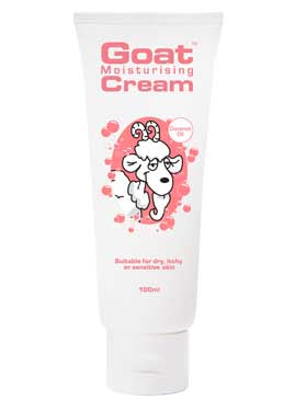 Goat Cream with Coconut Oil 100ml