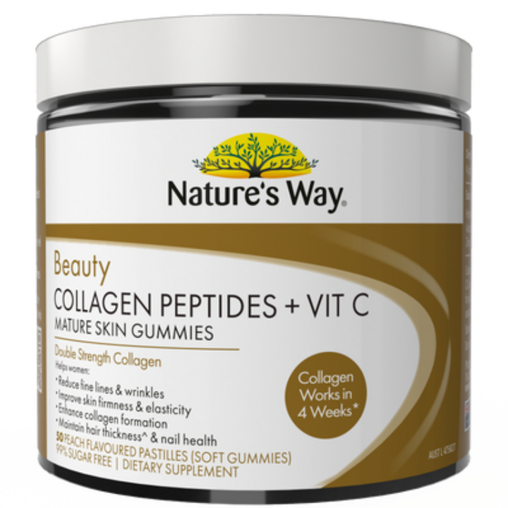 Collagen + Vitamin C Mature Skin Gummies – 50 Gummies