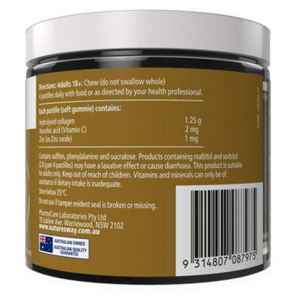 Collagen + Vitamin C Mature Skin Gummies – 50 Gummies