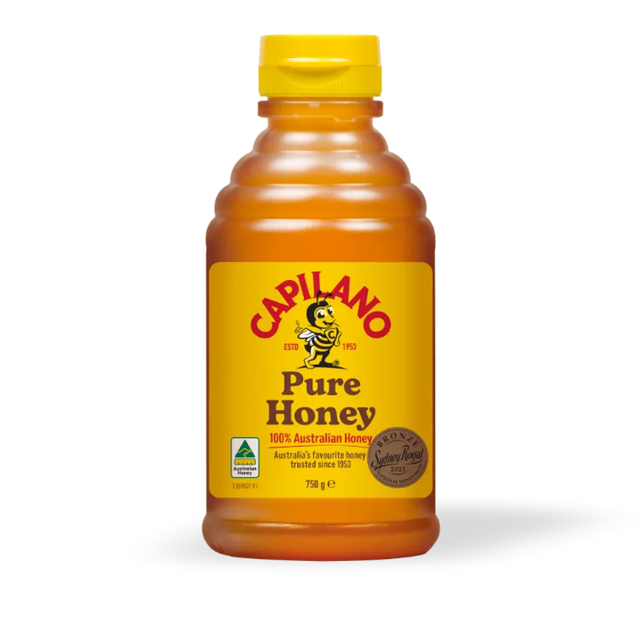 Capilano Pure Honey – 750g Squeeze Bottle