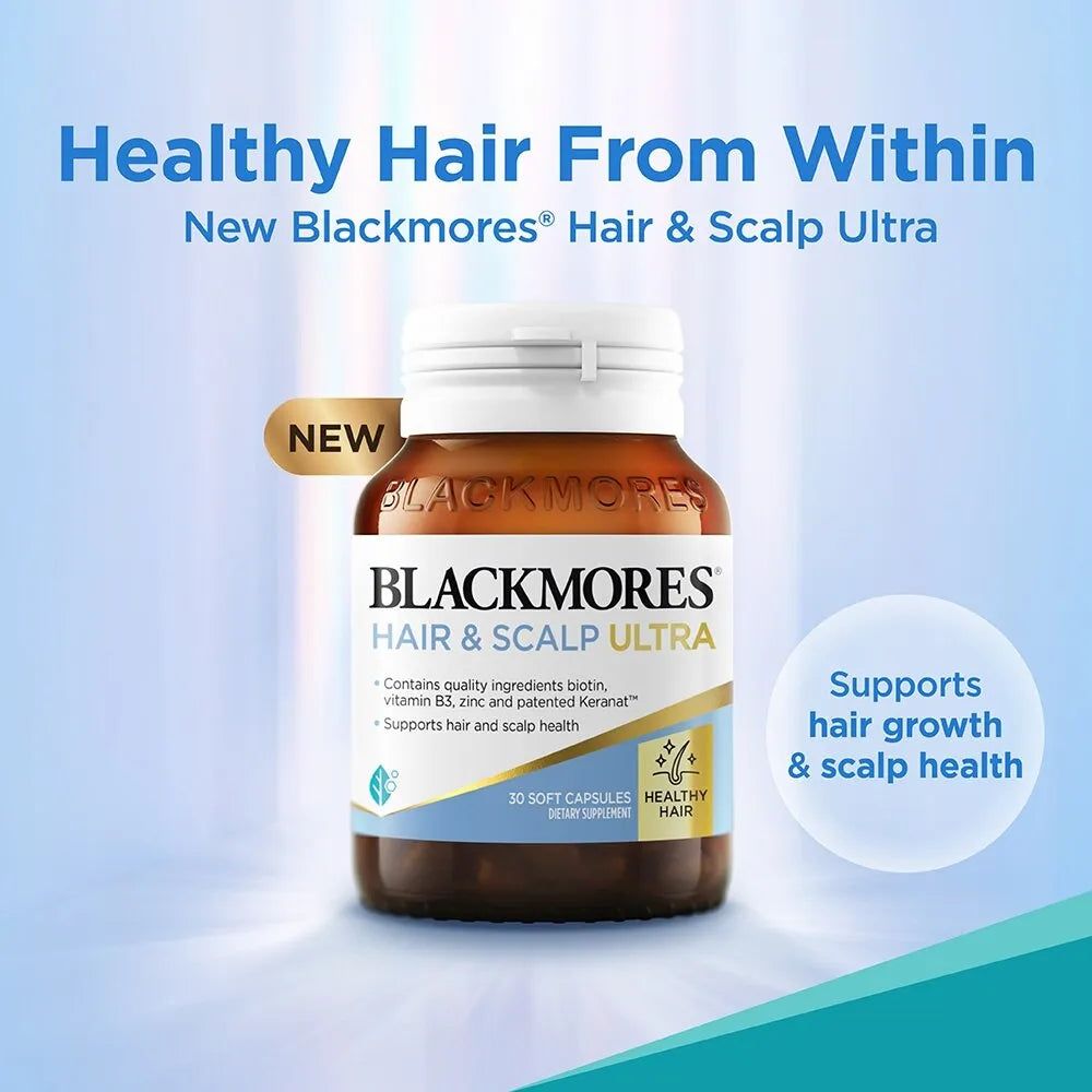 Blackmores Hair Growth & Scalp Ultra