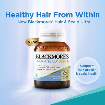 Blackmores Hair Growth & Scalp Ultra