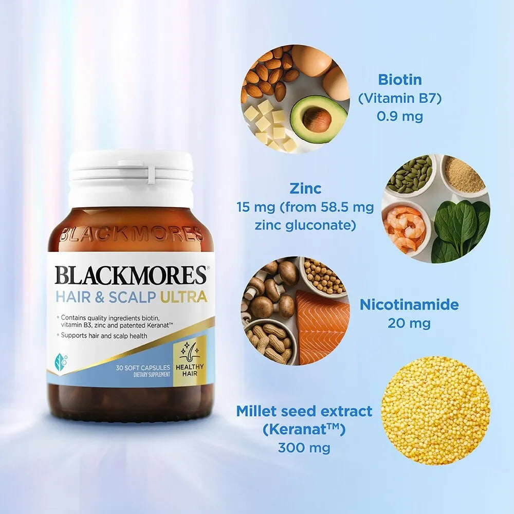 Blackmores Hair Growth & Scalp Ultra